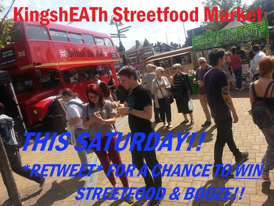 brumyumyum's tweet photo. LAST MINUTE #KingshEATh #CompEATition!!

💥 RETWEET NOW for a chance to #WIN #streetfood &amp; #booze TOMORROW!! 💥 https://t.co/2Q9UBqfwpU