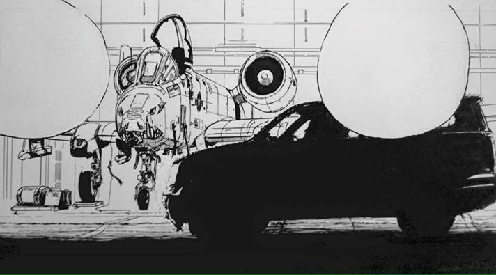 RYUKOyoshimizu's tweet image. eldoyoshimizu.com  #Chevrolet #Tahoe #ThunderboltII #eldoyoshimizu  #bandedessinee #A10  #manga #漫画 #龍子 #エルド吉水