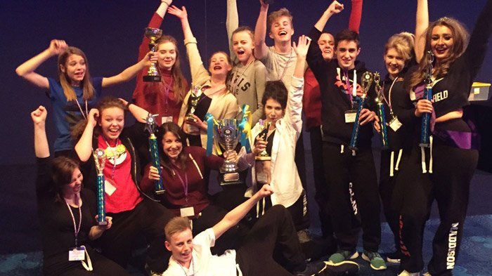 Read about the Equity and <a href="/dance_ultimate/">Ultimate Dance</a> Championships on our blog bit.ly/225k7zg
