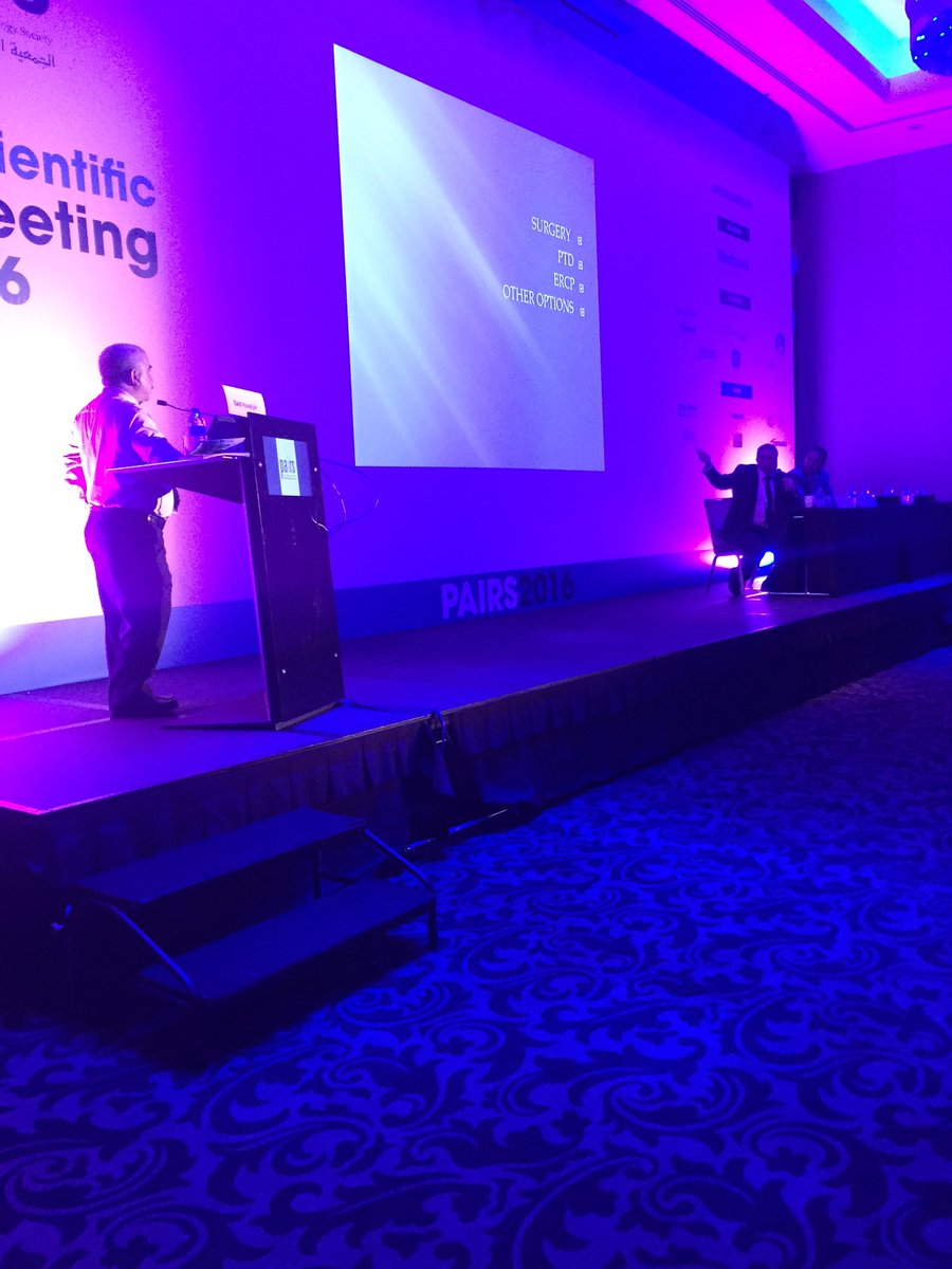PAIRSannual's tweet photo. Live from a case based discussion in TIPS, BRTO, Biliary interventions and other drainage procedures #PAIRS2016 https://t.co/v7s1Hk2xju