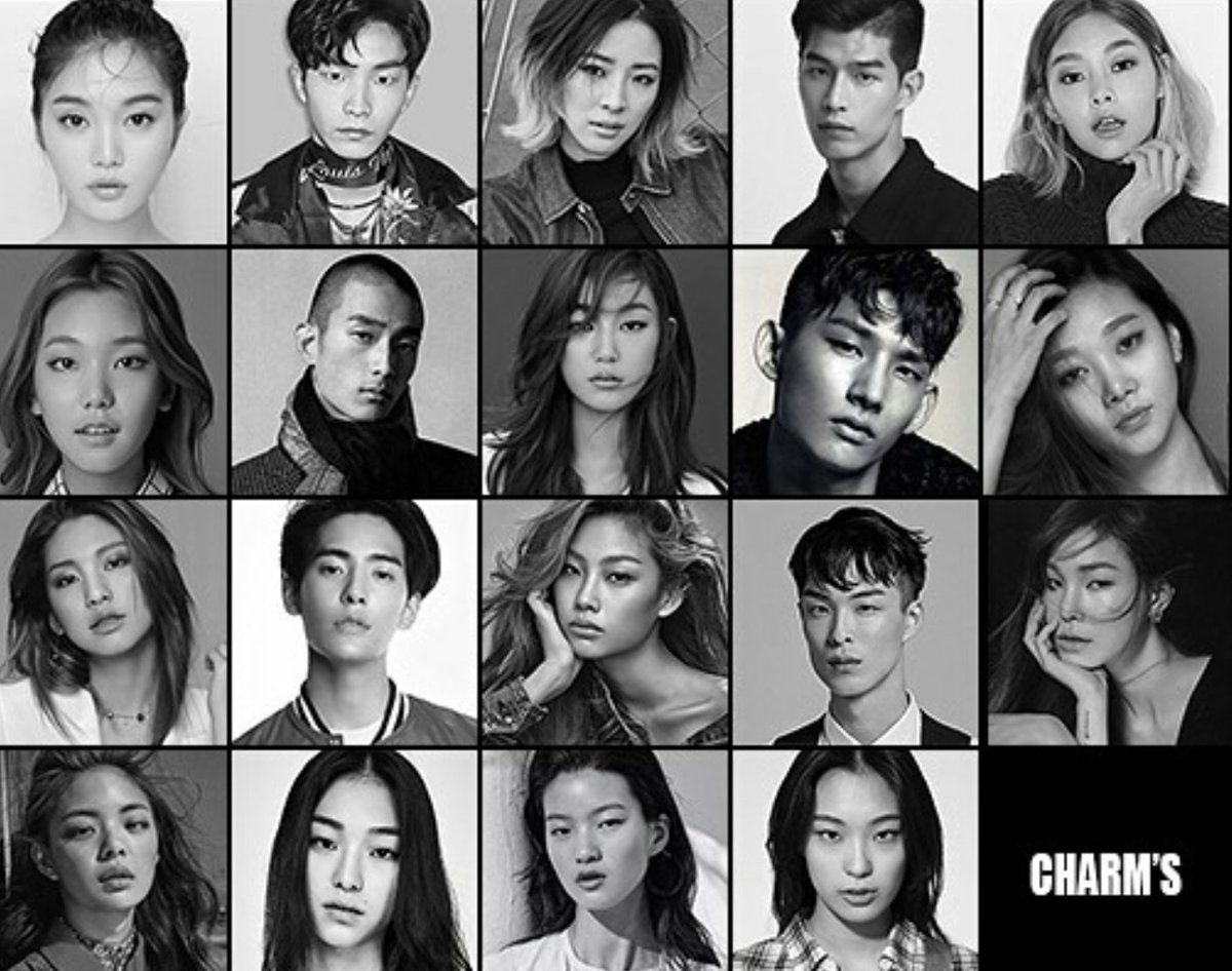 b_taeeunTH's tweet photo. คุณบังเดิน Charms จ��าาาา #SFW #FW2016 #modellineup https://t.co/zsGVLTBSYp
