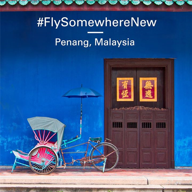 ritadsouza02's tweet photo. #FlySomewhereNew and learn about Malaysian architecture at the Cheong Fatt Tze Mansion.... https://t.co/N0QBQeQsGM https://t.co/oCth0UXd22