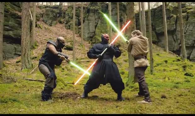 eldoradio_lux's tweet photo. .@StarWars -Kuerzfilm an däitsch-lëtzebuergeschem Park gefilmt
https://t.co/xejM0MLsSz #DathMaul https://t.co/tvhApZgUgk