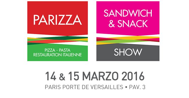 Frumenta's tweet photo. Il 14 e 15 marzo le farine #frumenta sono al #Parizza di #Parigi! @MassiDavin vi aspetta nella HALL 3 STAND F90-F94! https://t.co/DPitq0hd6x