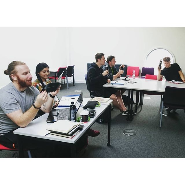 SEC_Sport's tweet photo. Some of the 3rd Year BSc (Hons) students trying @blkbeveragesuk for the first time! 💪👌… https://t.co/GYFGNX9oTw https://t.co/pkebIyGijq