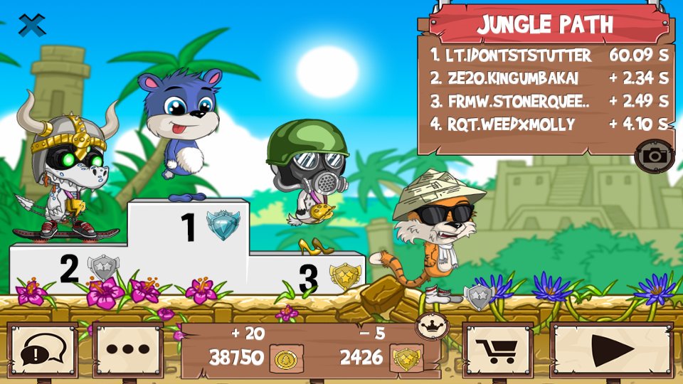 stonerchick94_'s tweet photo. Having a blast  #funrun2 #Idontststutter #KingUmbakai #WeedxMolly https://t.co/beBxHD3vBq