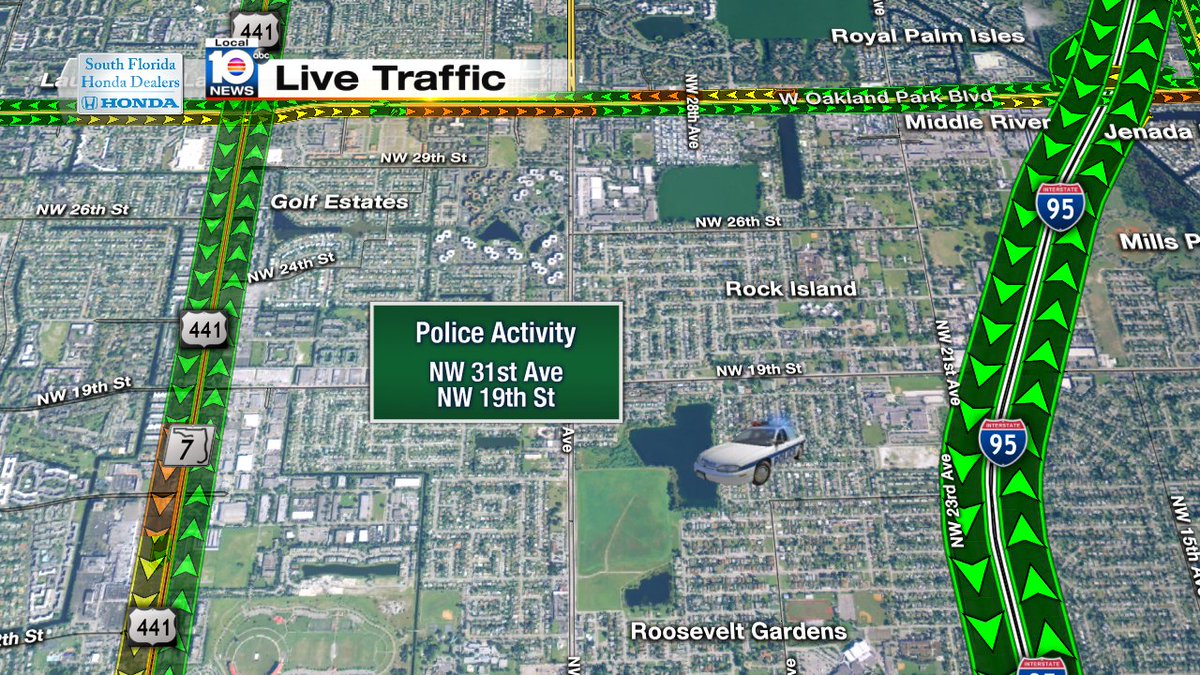 Police Activity on NW 31st Ave & NW 19th St #TRAFFIC https://t.co/Usy2qMrwnp