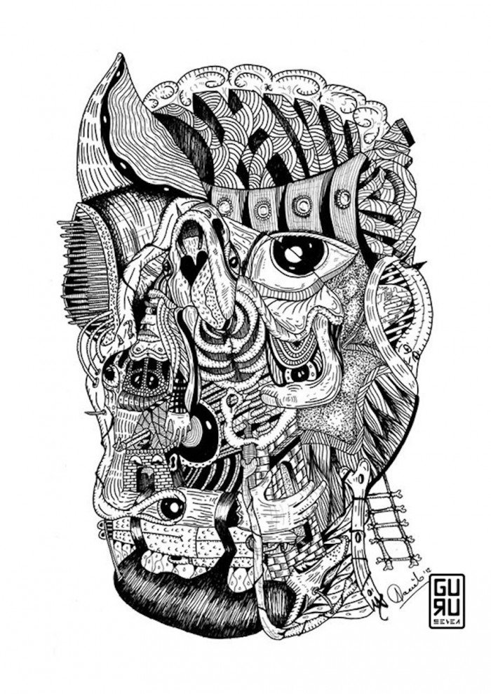 designindaba's tweet photo. Inspired by life in the city of Cape Town, Anwar Davids creates experimental illustrations: https://t.co/qF3n7Eq6FJ https://t.co/smgJAxnSf8