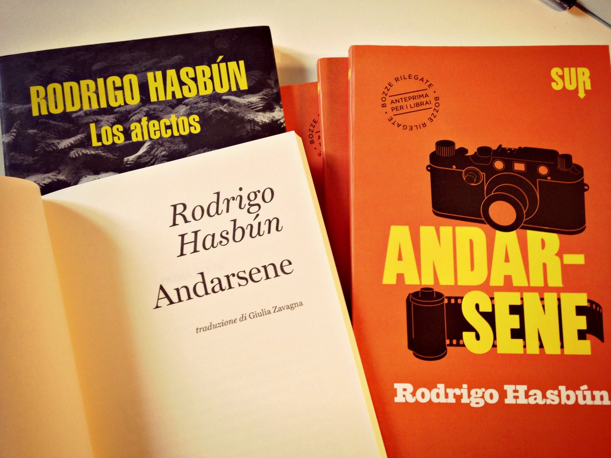 edizioniSUR's tweet photo. In partenza per i librai un’anteprima che non vediamo l’ora di farvi sfogliare, pronti?
#comingSUR #Andarsene https://t.co/FFTjhrpMps