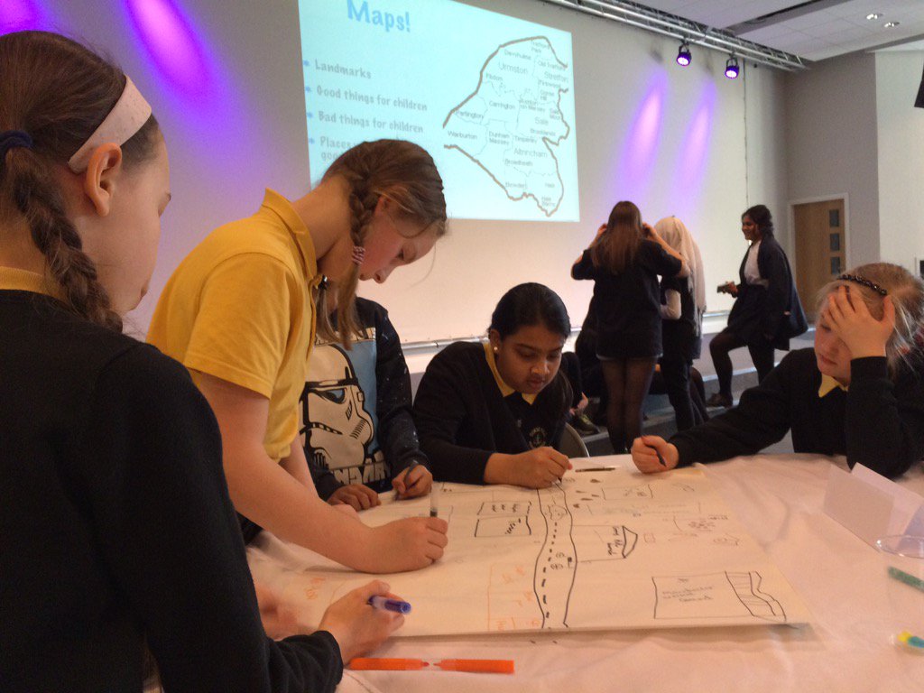 School Council at, 'Let's talk Primary' event.