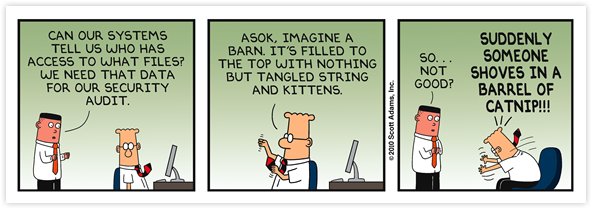 The problem with authentication and authorization