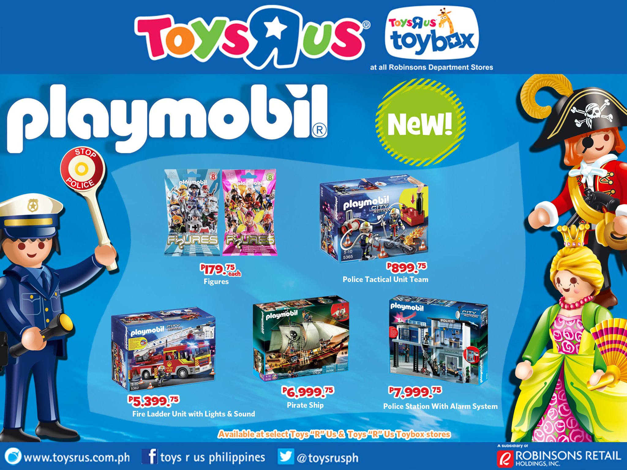 playmobil police toys r us