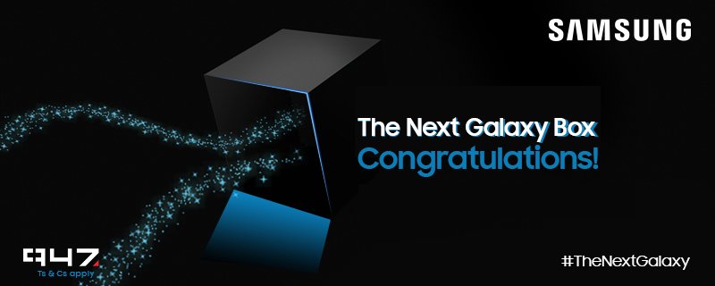 Congratulations @AYUSHIE_R on winning R4000 with <a href="/SamsungMobileSA/">Samsung Mobile SA</a> #TheNextGalaxy