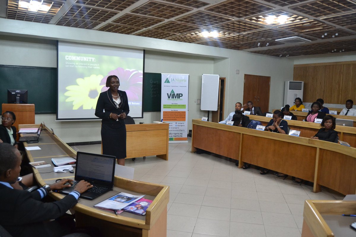 JANigeria's tweet image. #ViMP2016 NOW #Inspiring: The "very successful" Omawumi Kola-Lawal #AfricanCapitalAlliance @LBSNigeria @Accenture