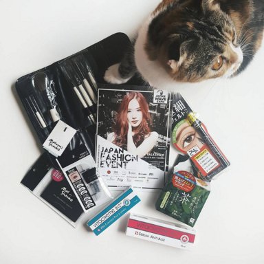 Thank you for a pawsome day yesterday, <a href="/japanwaveexpo/">Japan Wave Expo</a>! 🙇🎋
More of the event and goodie b...  instagram.com/p/BCWzAtgiGdW/