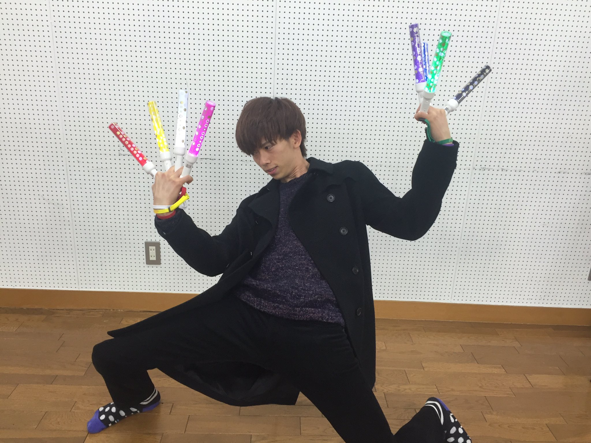 超特急ユースケペンライト8本セット