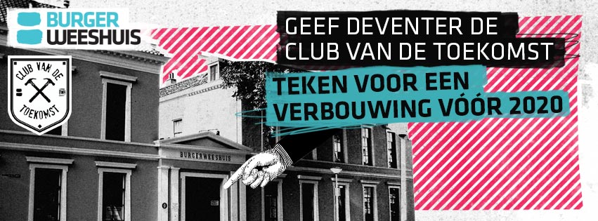 Burgerweeshuis start petitie om noodzaak verbouwing aan te tonen -> burgr.nl/pdf