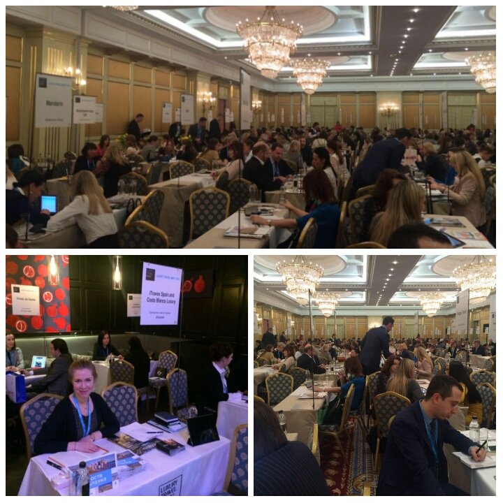 costablancaorg's tweet photo. #CostaBlanca y @visitbenidorm  participan en el "Luxury Travel Mart" de Moscú . #promoción #NPCB2016 https://t.co/NMIXzsMtKy