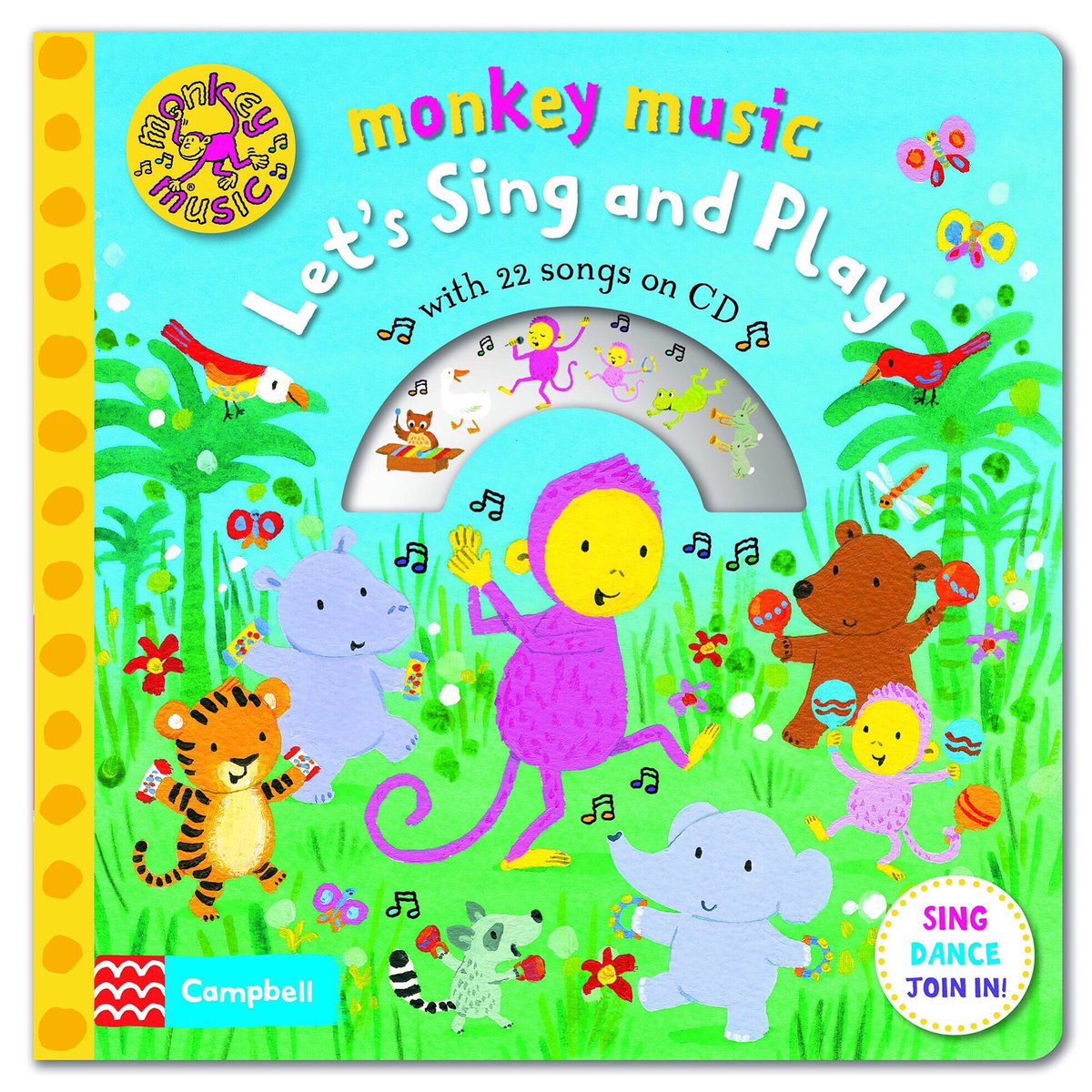 What an exciting week! Thanks for all the lovely comments about our book #monkeymusic ow.ly/Zl29Z