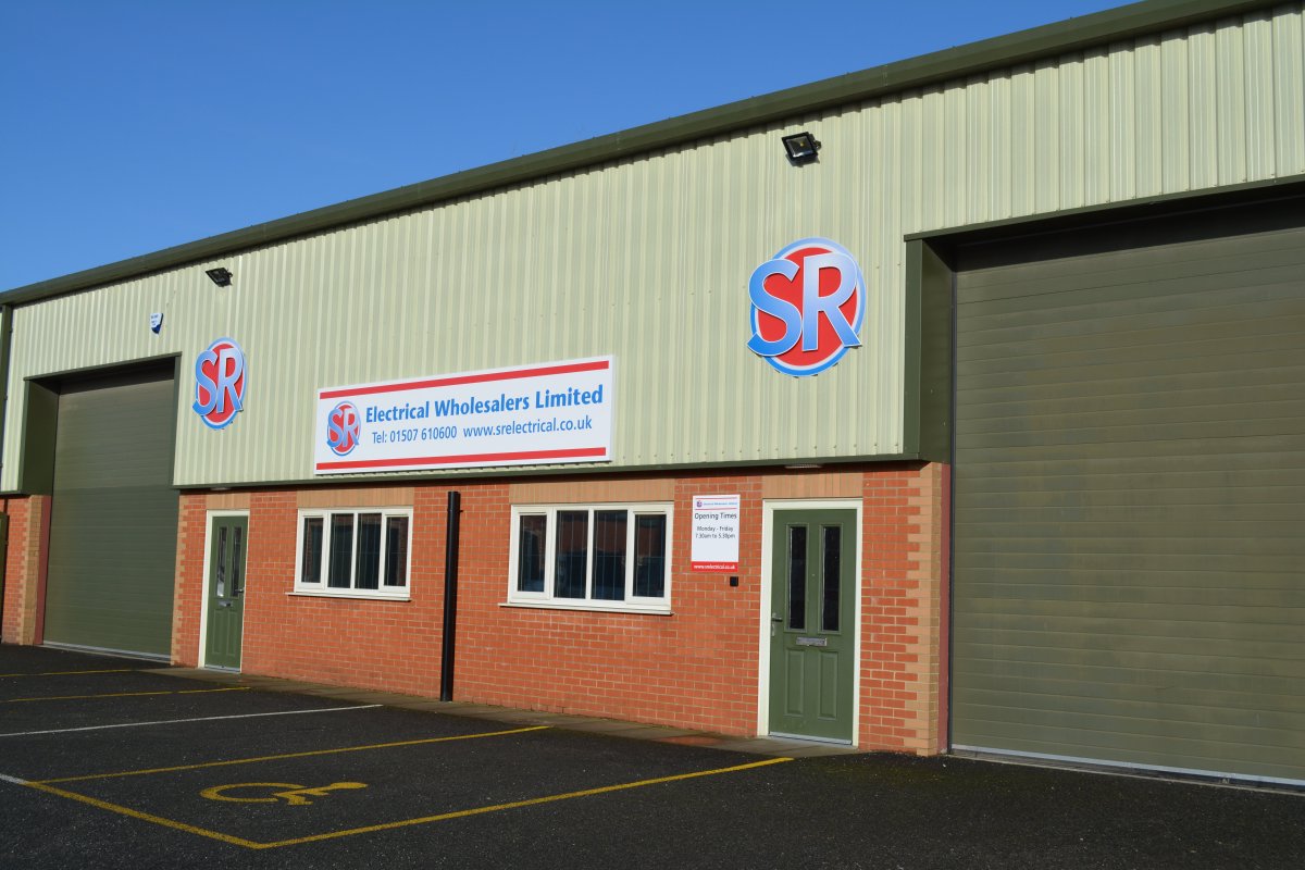 SR_Electrical_'s tweet photo. SR Electrical Wholesalers Ltd Louth Branch https://t.co/8Pf6mYH3aG