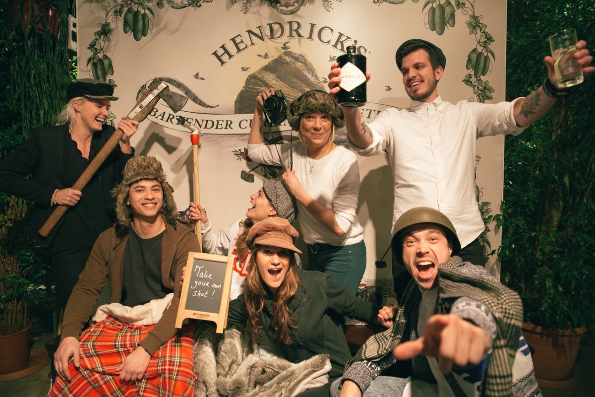 When #hendricksgin is made oddly it asks for an odd #event approach So we did! Check it out  youtube.com/watch?v=M033gJ…