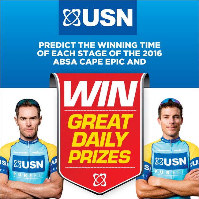 Make your Cape Epic predictions and win daily prizes with <a href="/USNSA/">USNSA</a> #USNEpic > bikehub.co.za/features/_/art…