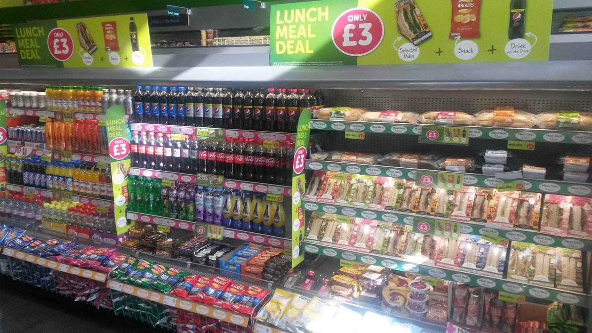 MyLocalFormby's tweet image. Come check out the amazing variety in our meal deal Formby! Sandwich, drink and snack for only £3!! #mylocal