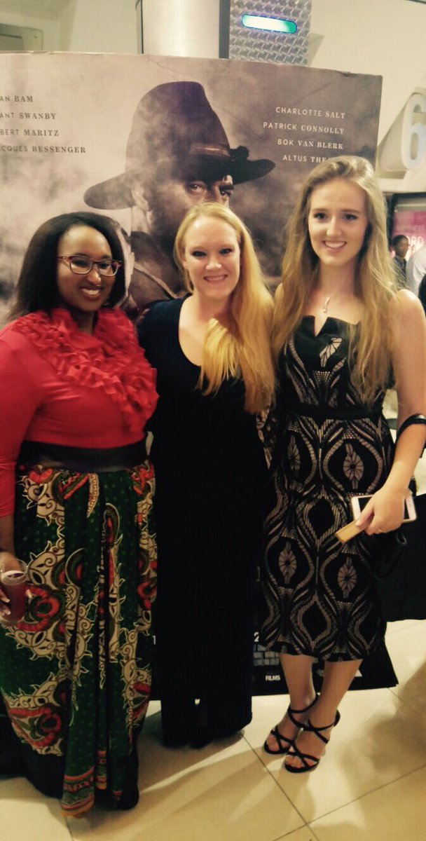 Our team at the premiere of <a href="/bloodglorymovie/">Blood And Glory</a> last night at <a href="/RosebankTheZone/">The Zone @ Rosebank</a> #OpGeeNooit #ModderEnBloedMovie