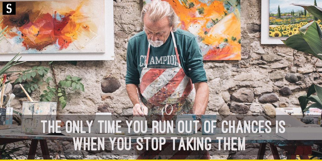 seniorprnr's tweet photo. Every day is a chance to make something ridiculously amazing!

#HappyFriday
via - https://t.co/Ntbp2gYMOm https://t.co/XA1B1ej6JP