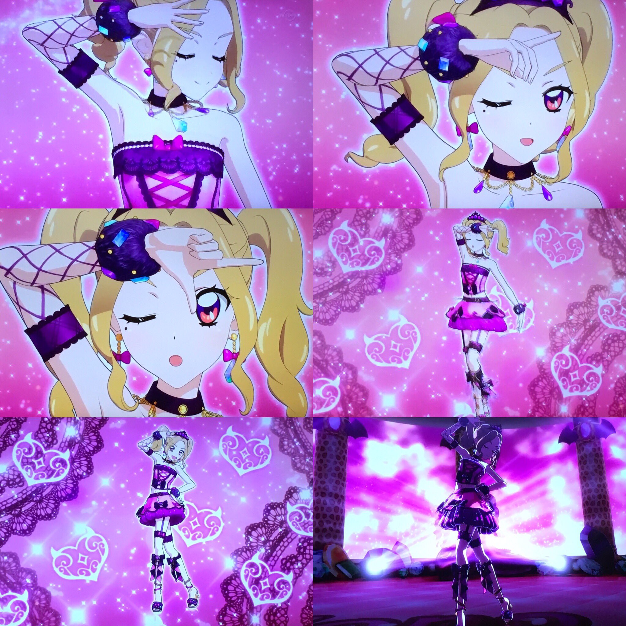 アイカツ シルキーラブデビルコーデ アイカツカード シルキーラブデビルコーデ｜Yahoo!フリマ（旧