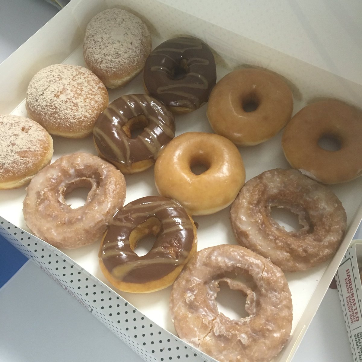 MICHELLESCORY's tweet photo. Thanks @sterkinekor with #triple9sa for the @krispykreme https://t.co/qJhcki3c5Z