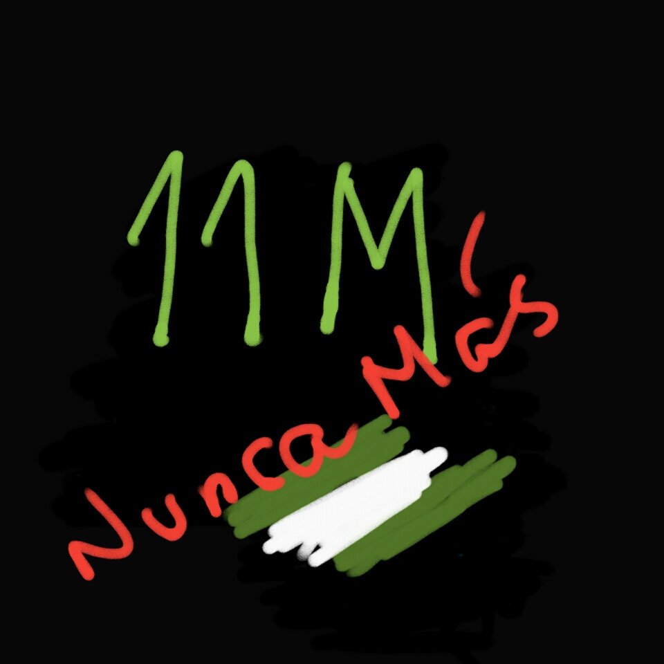 WHDORGUK's tweet photo. 11M Nunca más. NO OLVIDAMOS https://t.co/y8awd6TjsS #11M https://t.co/Yrpd9x4a8j