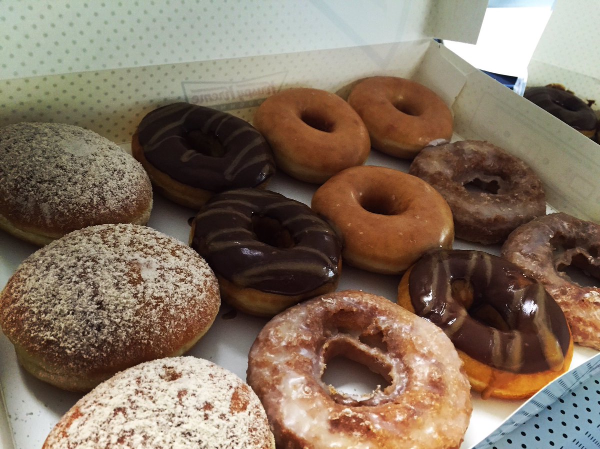 GRAZIASAmag's tweet photo. When your morning starts off w/ @krispykreme_za donuts in anticipation of the #Triple9sa movie in theaters today ๐ฝ https://t.co/yNDzLCSSd8
