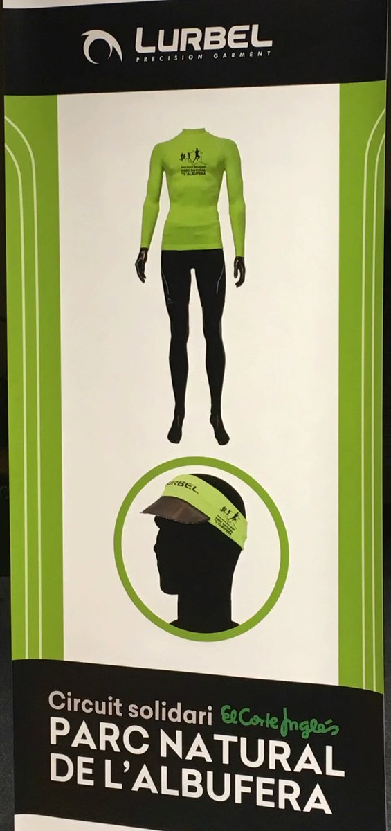 Obsequio que te da el <a href="/CircuitAlbufera/">Circuit Albufera</a> al inscribirte a las 11 pruebas <a href="/RUNNING_CV/">RUNNING CV</a> @CrespoCrono <a href="/42kRunning/">42k Running</a>