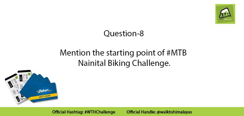 walktohimalayas's tweet image. Here is our #Question8 for the #contest #WTHChallenge #WalkToHimalayas