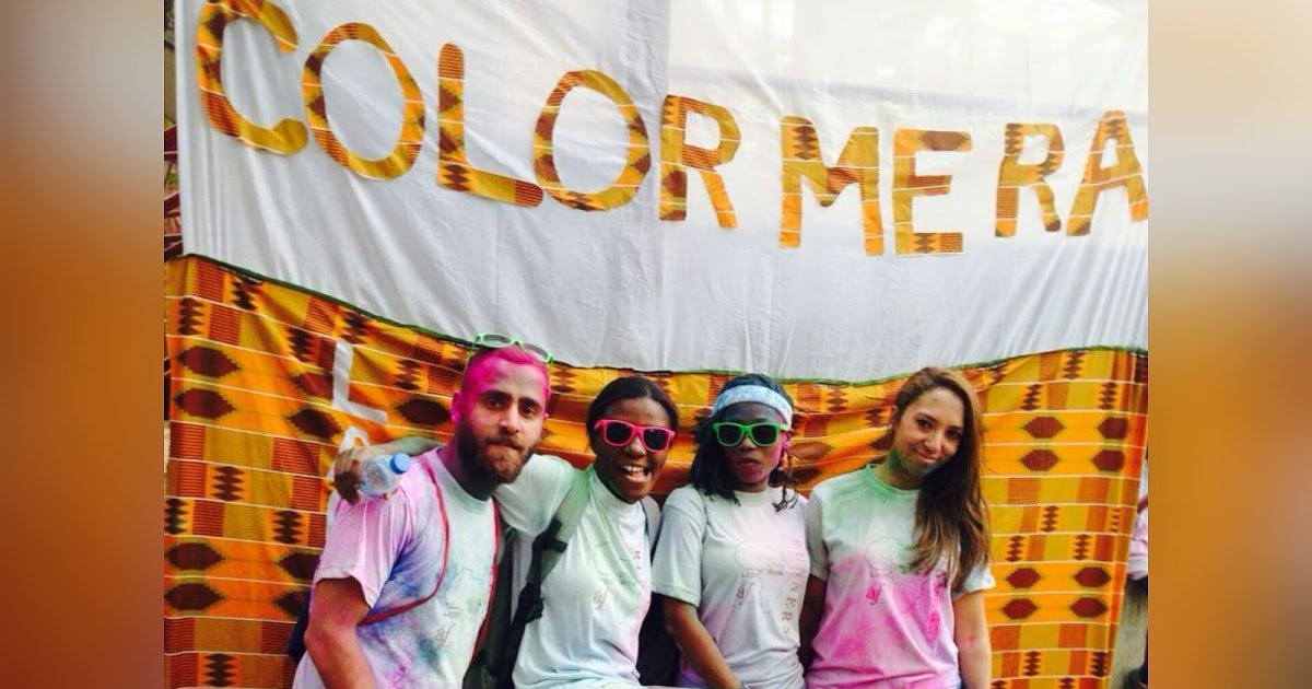 TosynBucknor's tweet photo. #EventWednesday Coloured Myself Rad last weekend! https://t.co/XAOUhtbsPK https://t.co/YjU14TThVB