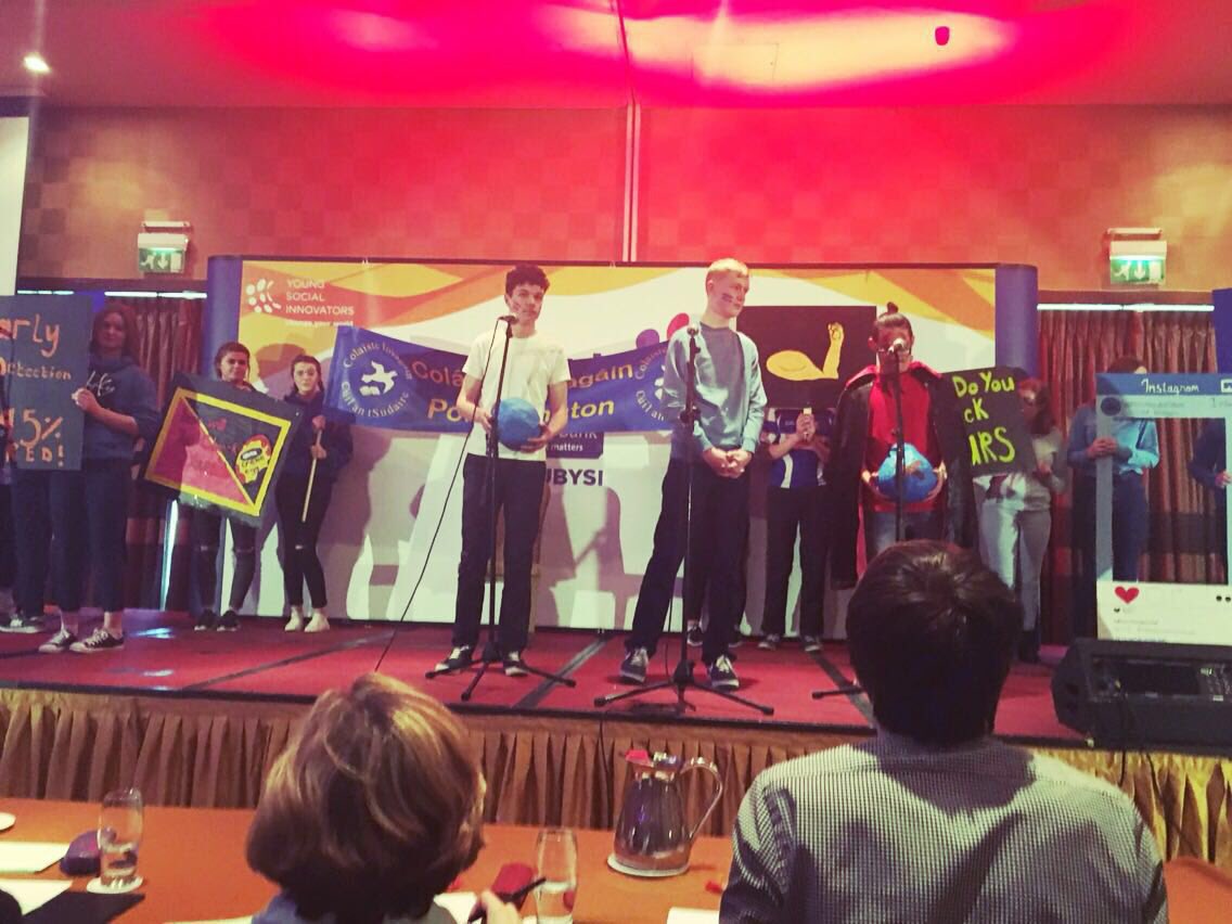 letstackleTC's tweet photo. thanks to @YSINow for giving us the opportunity to go to the speakout on wednesday, it was a great day😇 https://t.co/7L9hxgWppL
