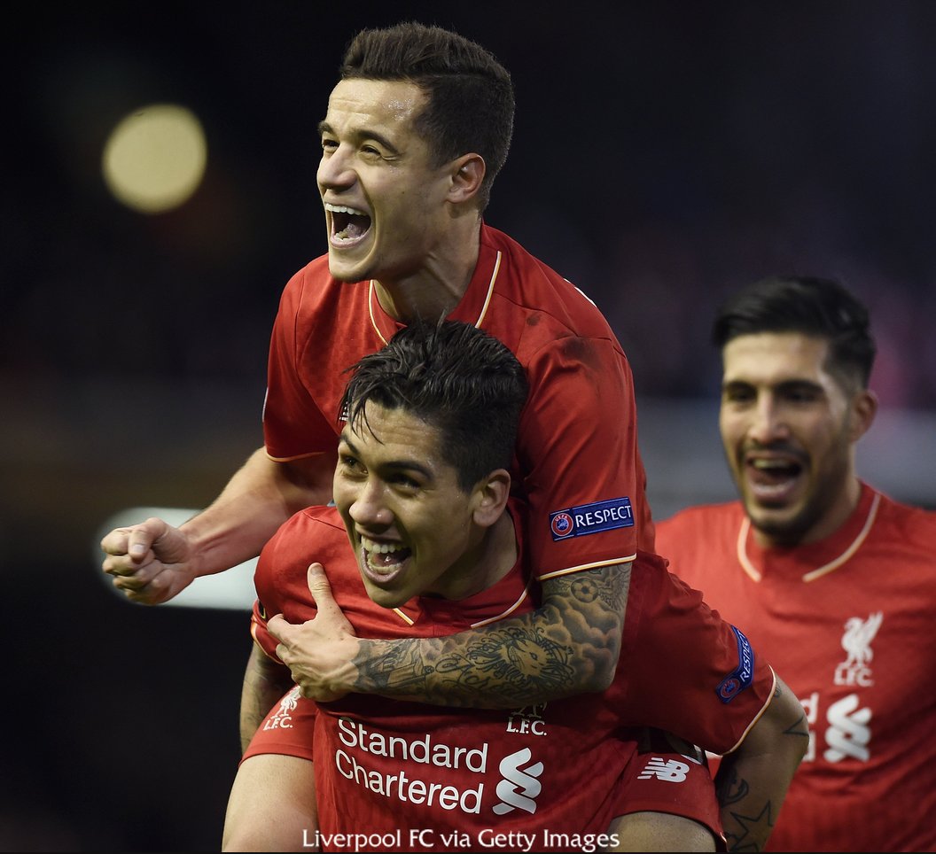 Liverpool FC tweet media