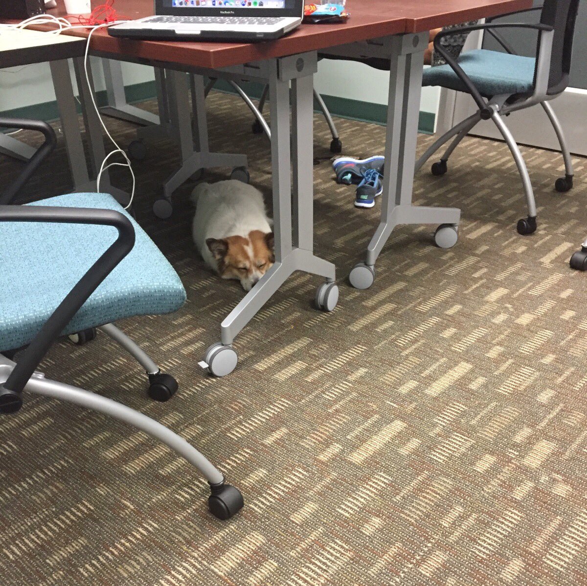 createathonVCU's tweet photo. Some of us may not be #up2create anymore 😴☺️😴 #CreateAthonVCU #VCU #CreateAthon https://t.co/0CN1OpYTRn