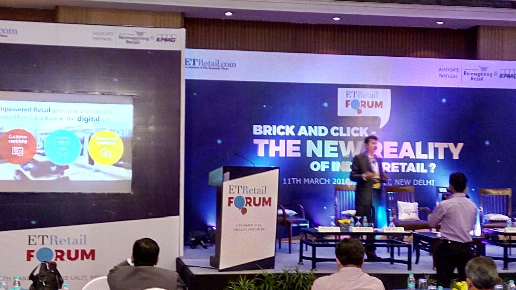 ETRetail's tweet photo. Shaleen Verma from Microsoft Dynamics speaks in #ETRetailForum https://t.co/DNs1lmh4OO