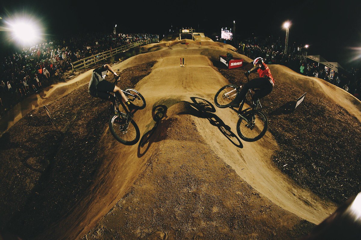RockShox's tweet photo. Lemoine Vs Slavik. Lemoine is moving on. #ChargeHigher https://t.co/vZJTVHSeIP