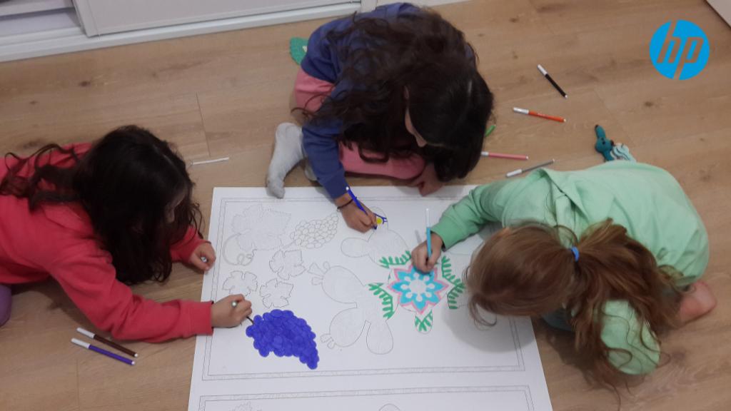 HPCareers's tweet photo. Happy Friday! Color your life like we did at #Scitex in #Israel during family day. #LifeAtHP https://t.co/Y66VyNDKBI