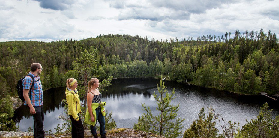OutwardBoundFIN's tweet image. Hiking in Finland bit.ly/1LVUl9h

#Mapos #Guides #Hiking #Finland