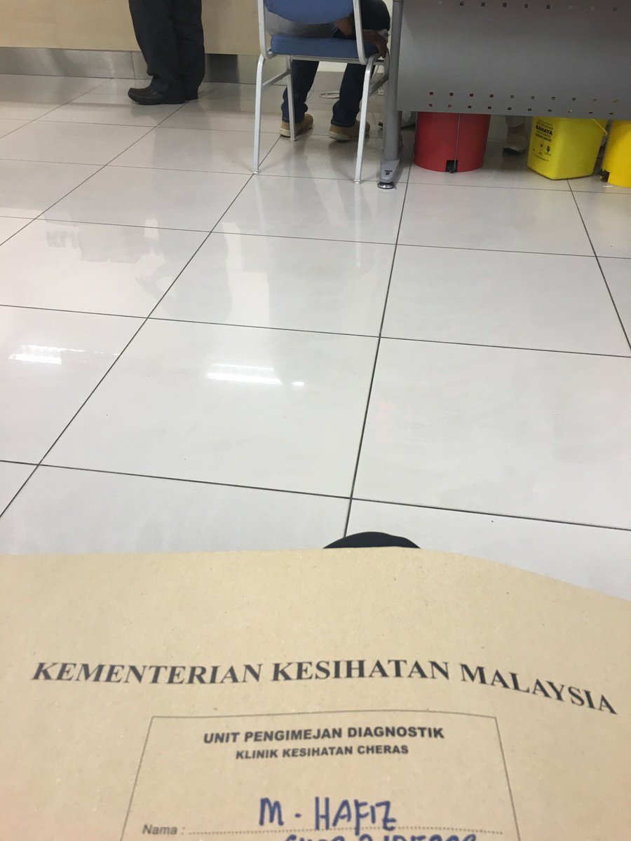 Hafiz Yob No Twitter Medical Check Up Klinik Kesihatan Cheras In Bandar Tun Razak Wp Kuala Lumpur Https T Co Co3vsraxnb Https T Co Usyxdn1xr2