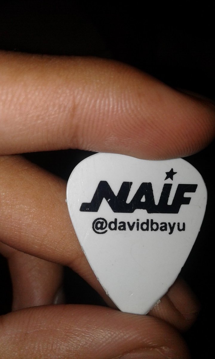 Cihuy si guitaris rescha punya, from om <a href="/davidbayu/">david bayu</a> <a href="/Naifband/">NAIF</a> 👏 mantap rescha haha