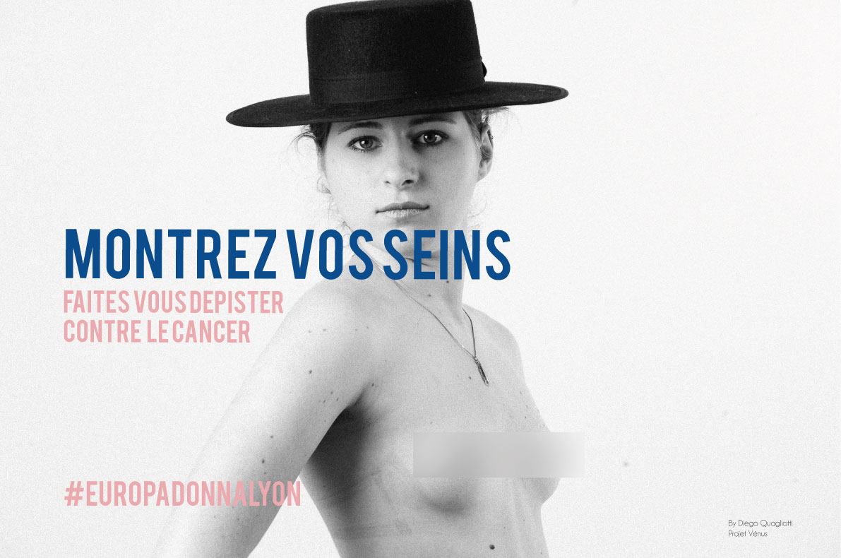 Campagne #restezsein !  Pour voir les version non censurée c'est par ici : europadonnalyon.org    GO! GO! GO!