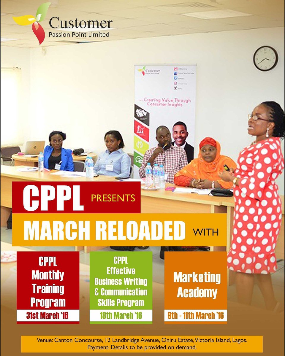 cppltraining's tweet image. CPPL March Reloaded. Follow us for more info.#cppltraining  #cpplmarchreloaded #cpplng @chinwecppl1 @lindaikeji