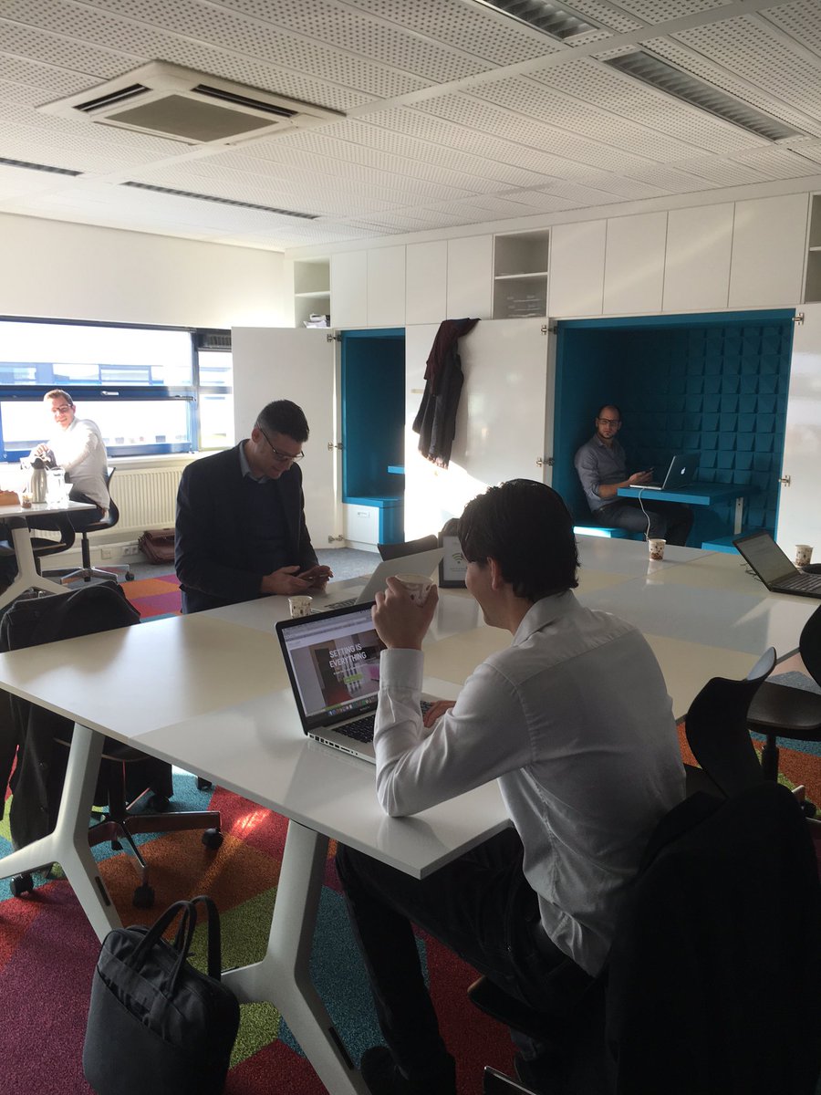 Vandaag #kennisdelen op inspirerende en duurzame locatie bij <a href="/reverinterieur/">Rever</a>
