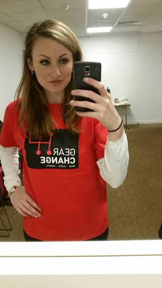 ValeriaBalaro's tweet photo. Loving my tshirt... ready to start!! #KWPGrandPrix https://t.co/EyxMeM7xOz