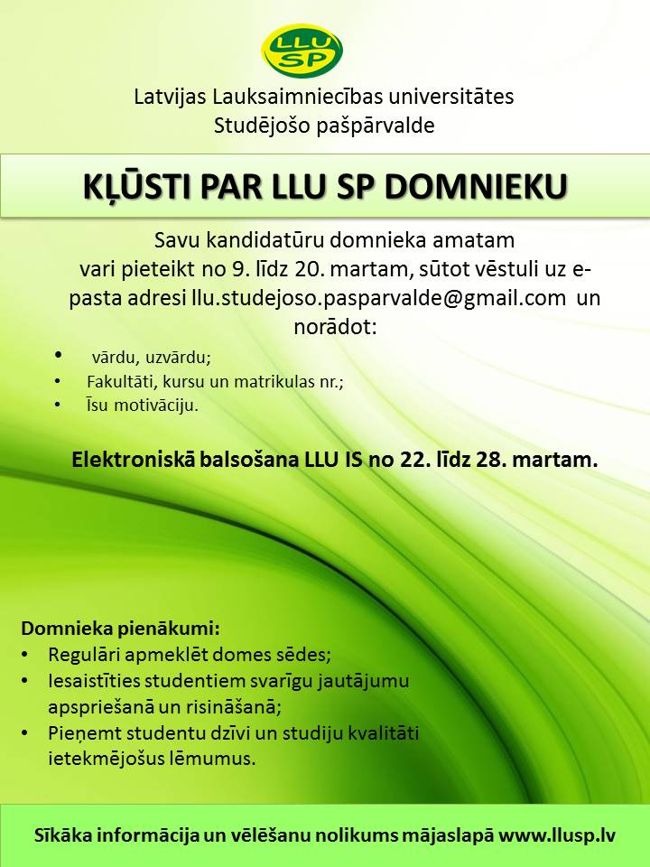 LLUSP's tweet photo. KĻŪSTI PAR LLU SP DOMNIEKU! @LLu_LIF @lluitf @VMF_SP @ptf_sp @LLULF @LLU_ESAF @LLU_MF @llu_mehs https://t.co/6ff0kSWxuV